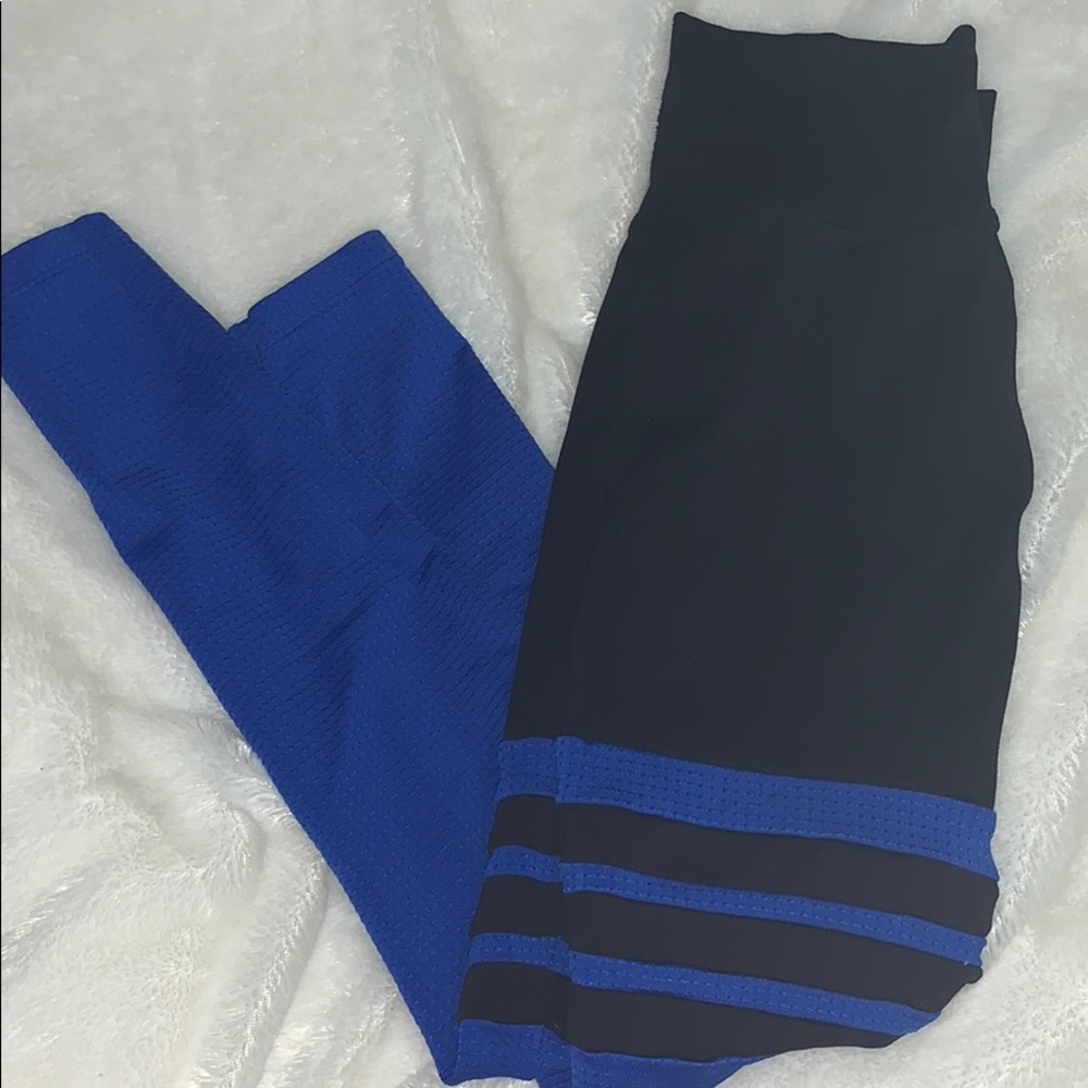 Bombshell Blue Leggings!